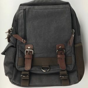 Leaper Canvas One Strap Cross Body Messenger Bag